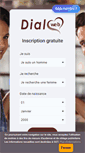 Mobile Screenshot of dialweb.fr