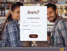 Tablet Screenshot of dialweb.fr